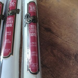 Regency Mills Aida cross stitch fabric